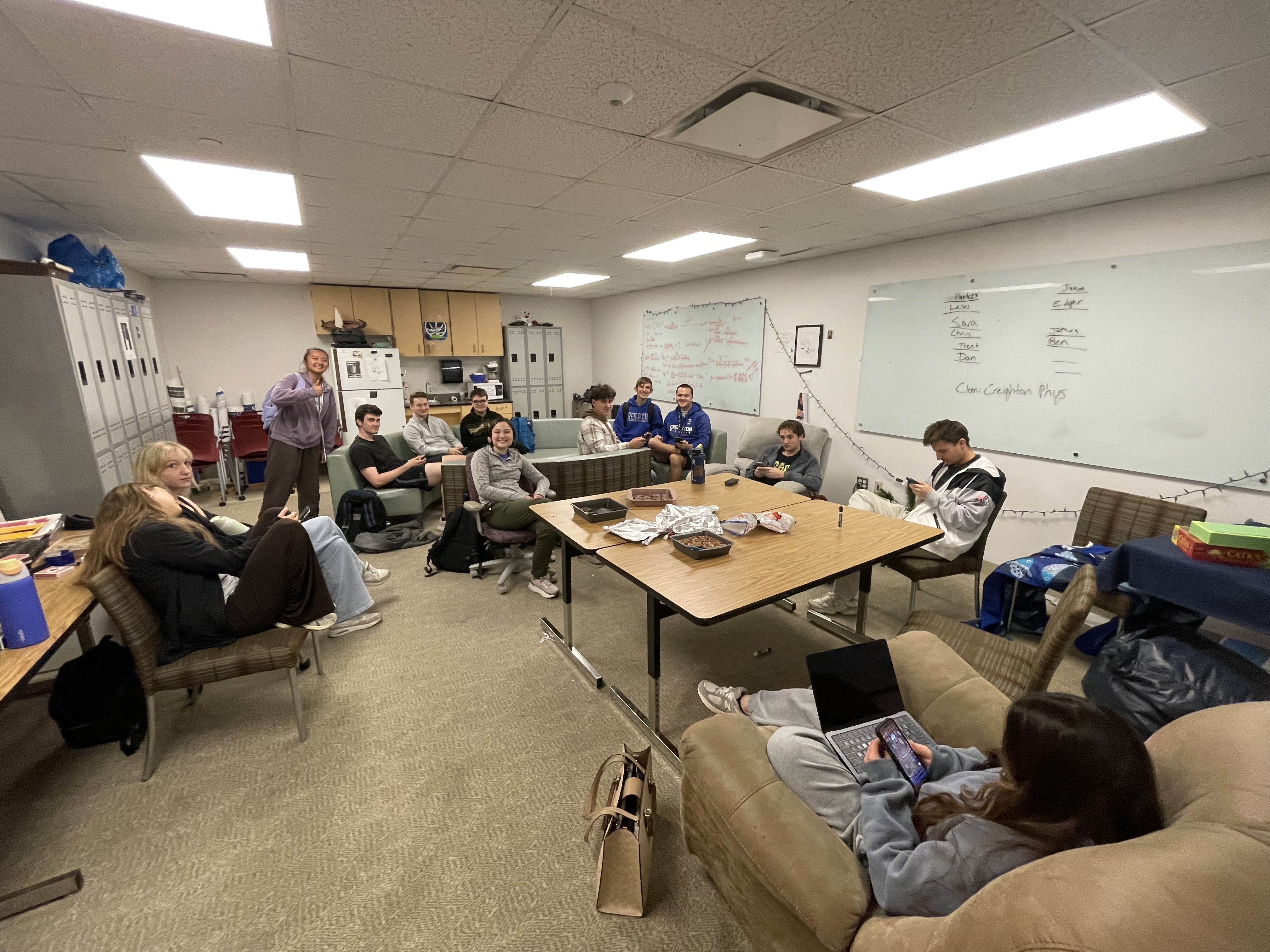 Physics Club Brownie Friday / Clash Royale